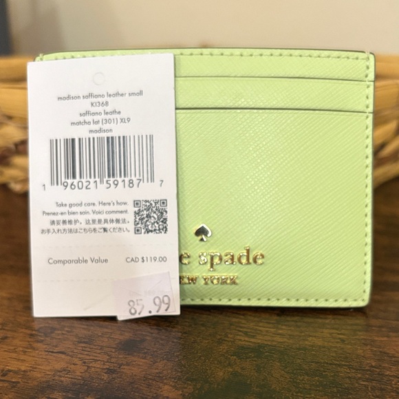 Kate Spade - Madison Small Card Holder NWT - Picture 5 of 7